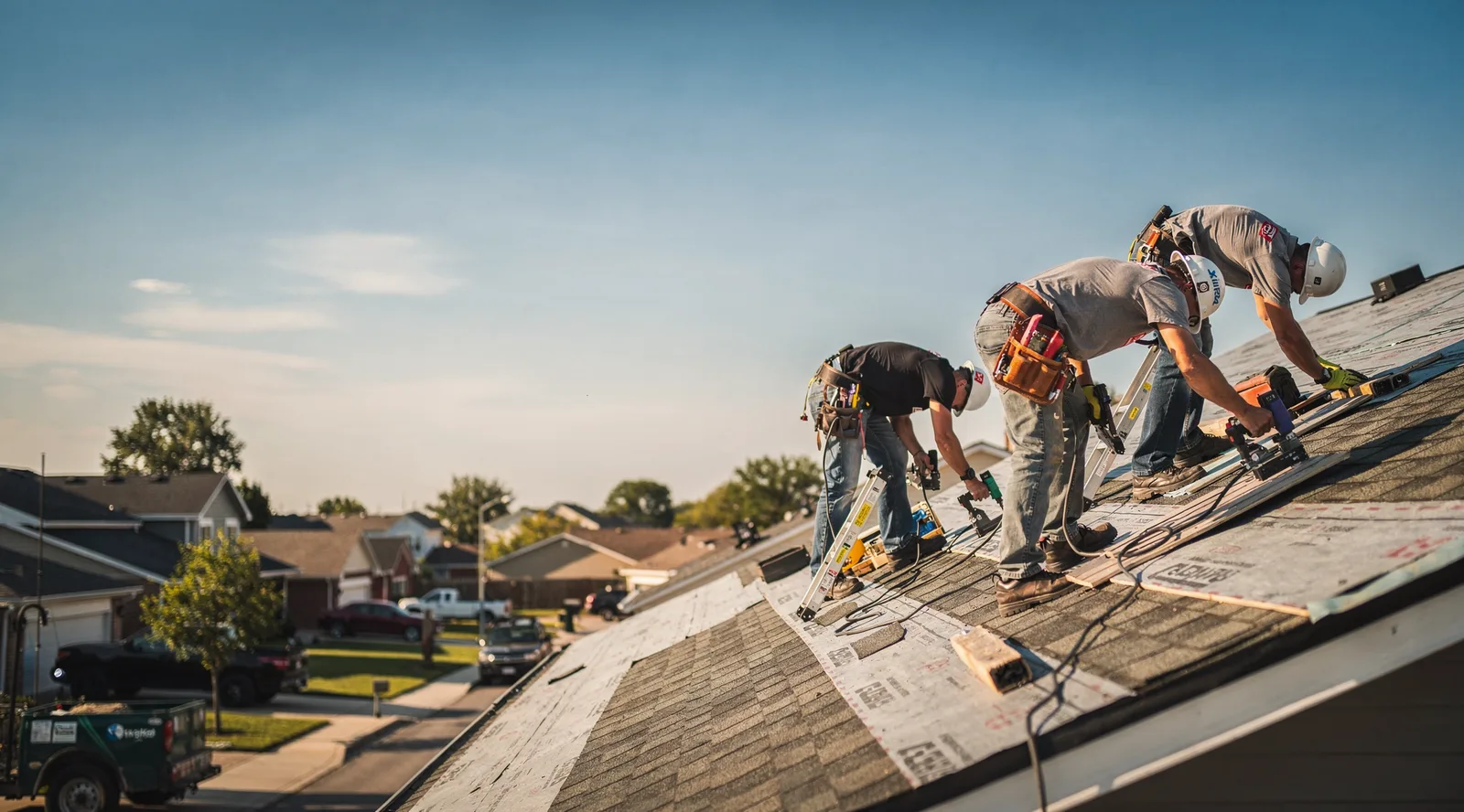 Roof Repair in Kingsford Heights, IN near me
